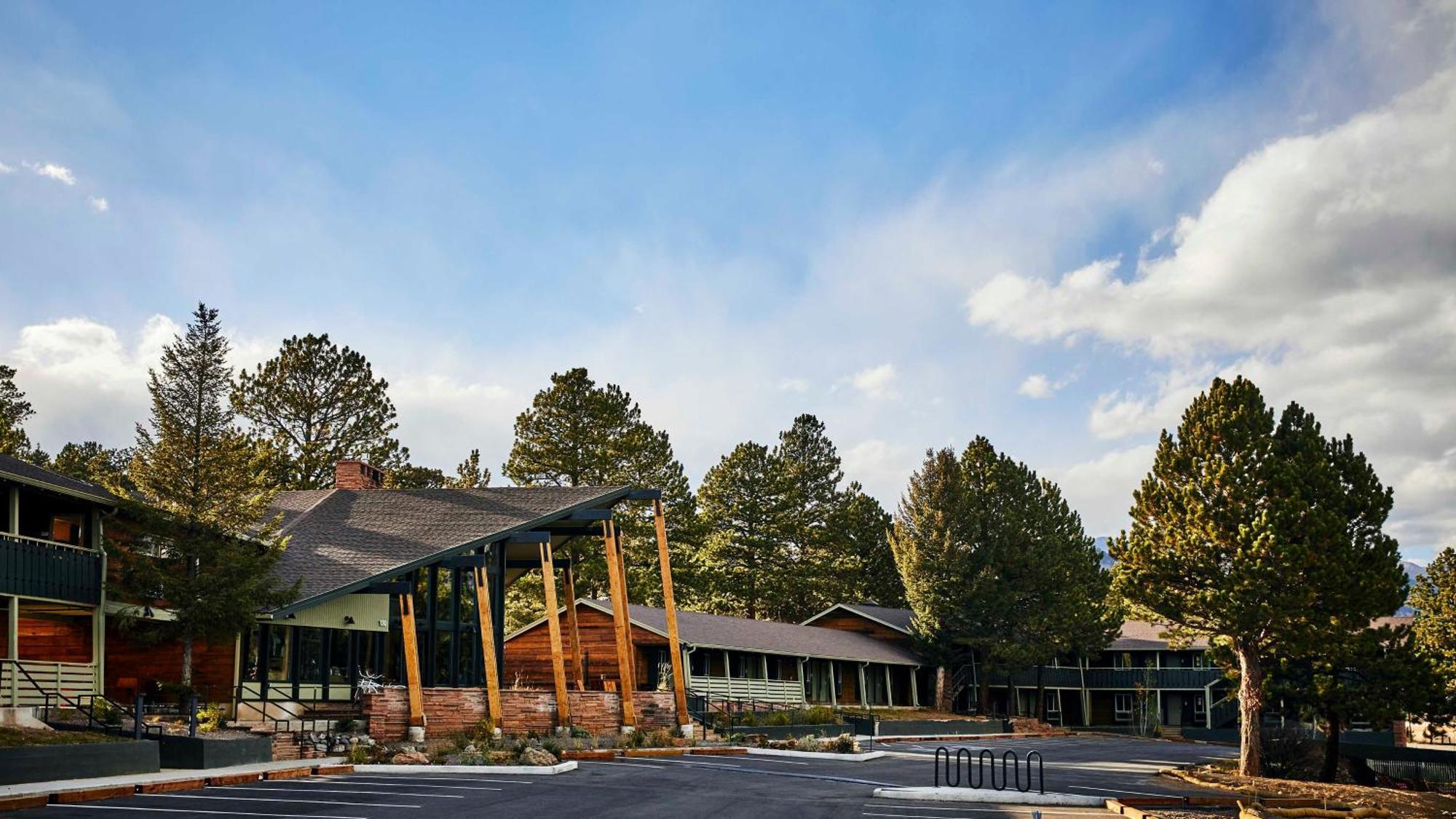 Trailborn Rocky Mountains Hotell Estes Park Eksteriør bilde