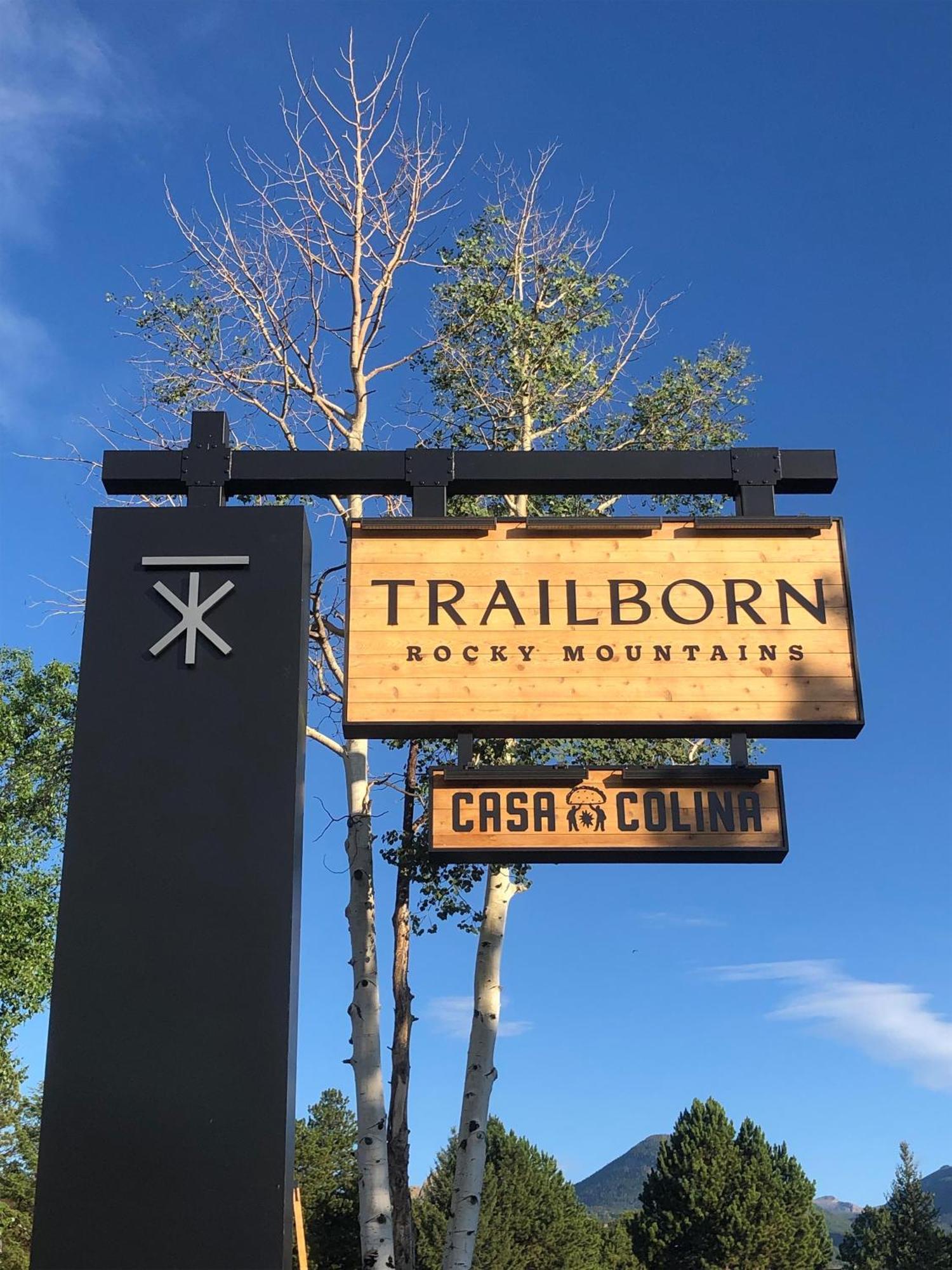 Trailborn Rocky Mountains Hotell Estes Park Eksteriør bilde