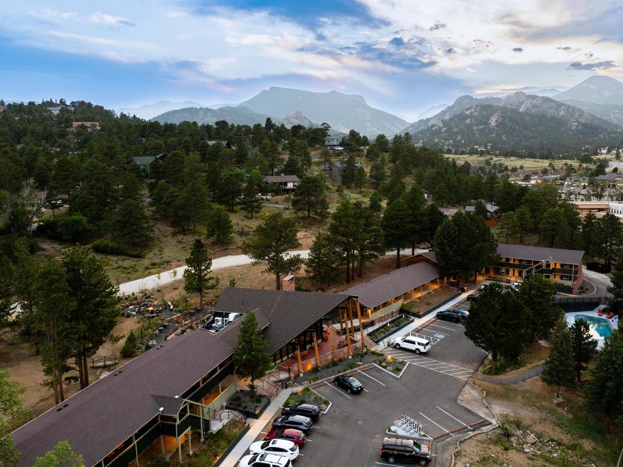 Trailborn Rocky Mountains Hotell Estes Park Eksteriør bilde